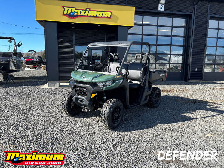 RENTAL CAN AM DEFENDER DPS HD7