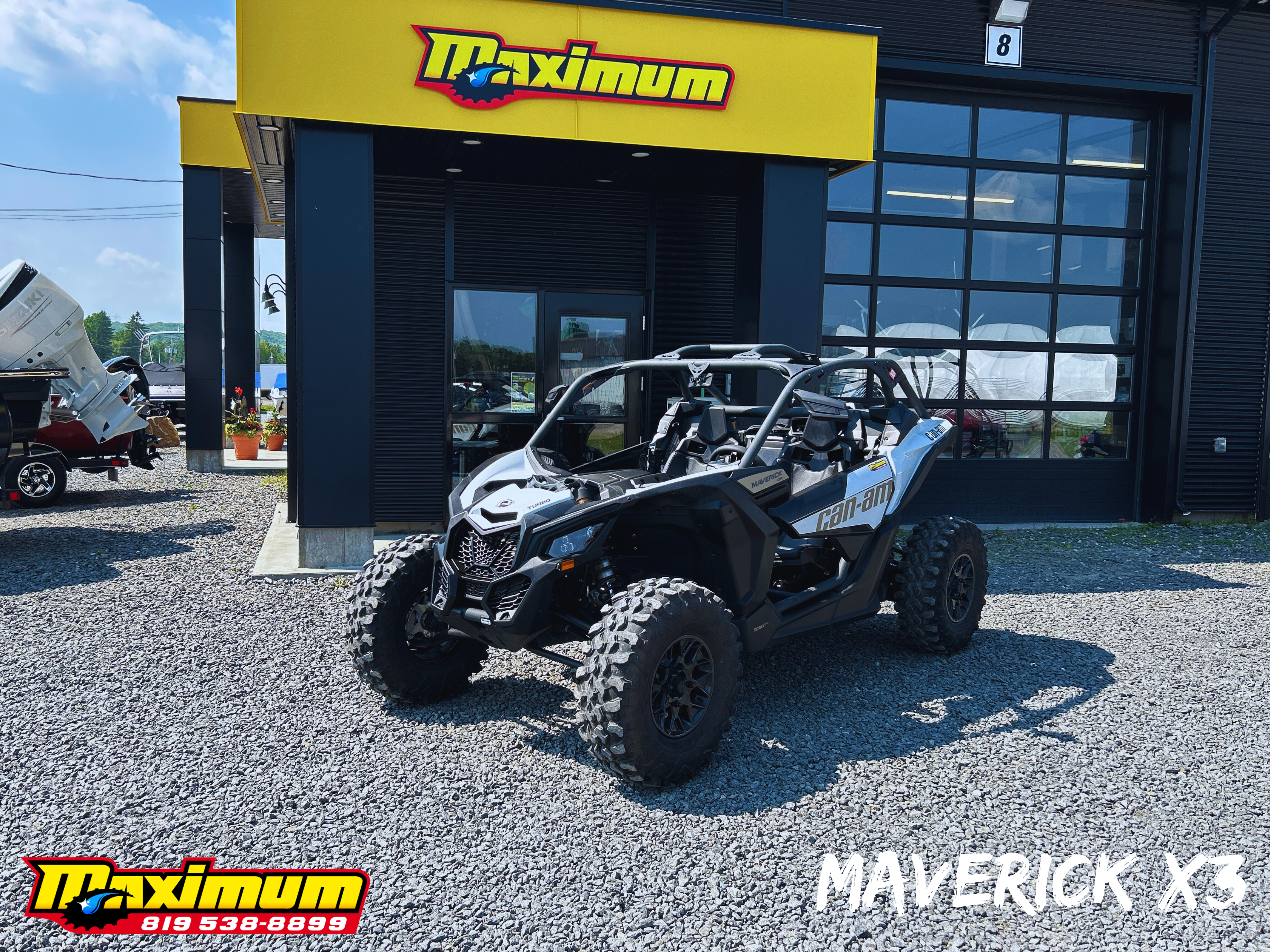 RENTAL CAN AM MAVERICK X3 TURBO - Maximum Aventure