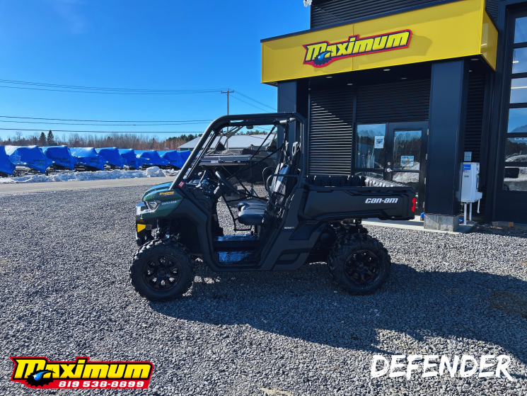 RENTAL CAN AM DEFENDER DPS HD7