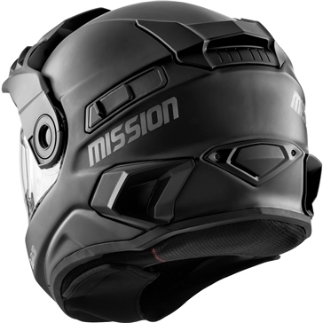 CASQUE CKX MISSION AMS VISIÈRE ÉLECTRIQUE MOTONEIGE