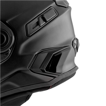 CASQUE CKX MISSION AMS VISIÈRE ÉLECTRIQUE MOTONEIGE