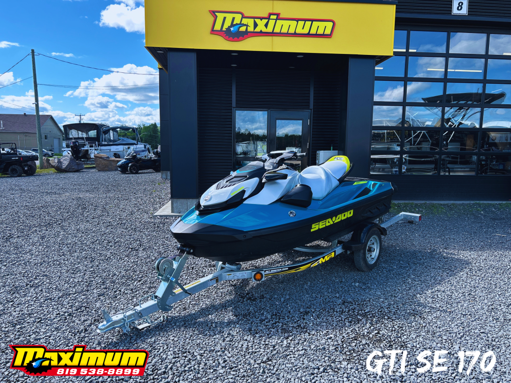 LOCATION SEADOO GTI SE 170 Maximum Aventure LOCATION SEADOO GTI SE 170