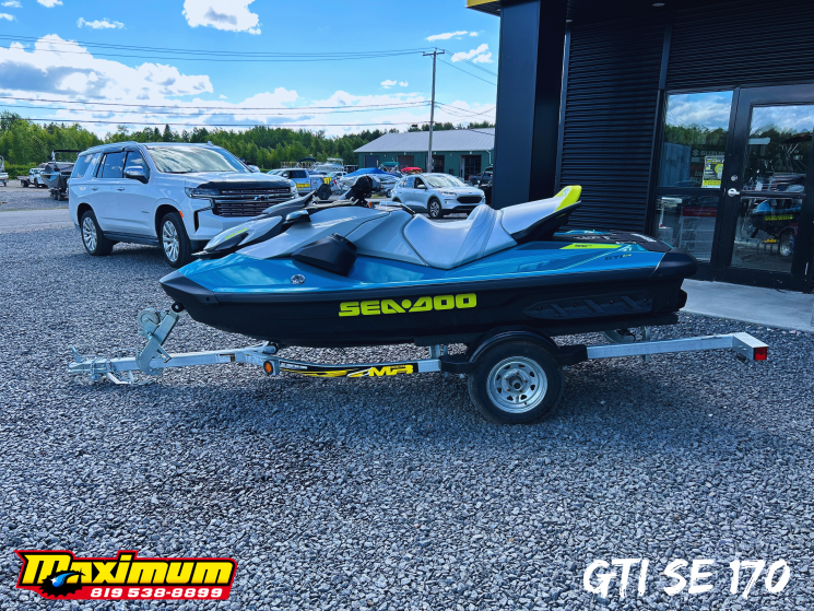LOCATION SEADOO GTI SE 170