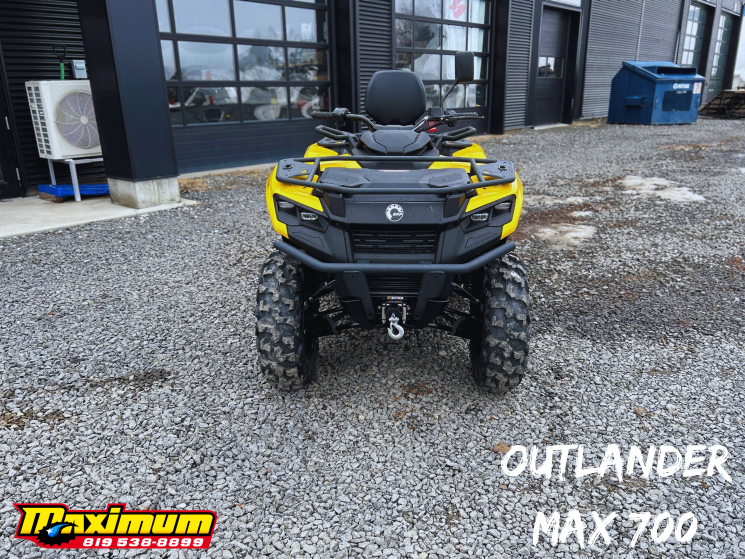 RENTAL CAN AM OUTLANDER MAX DPS 700