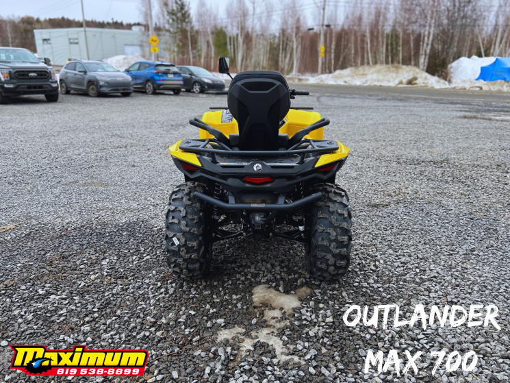 RENTAL CAN AM OUTLANDER MAX DPS 700