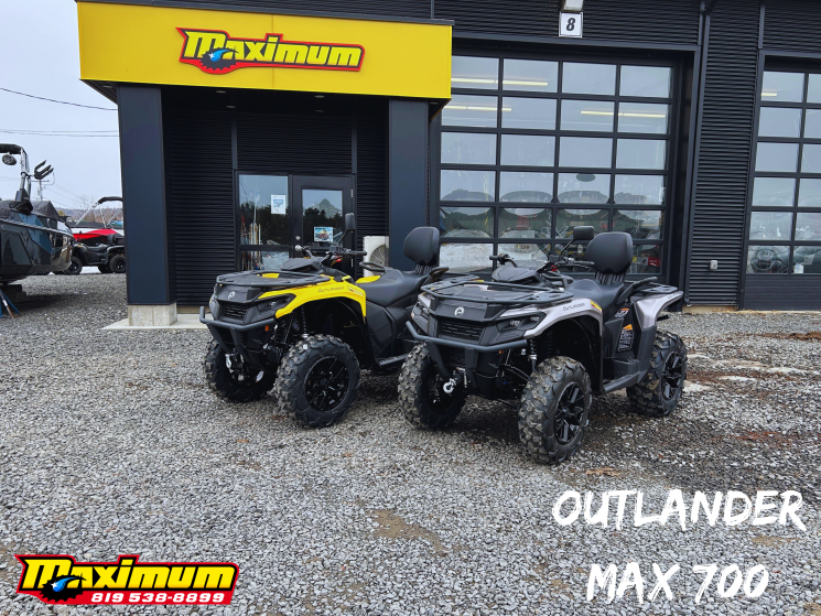 RENTAL CAN AM OUTLANDER MAX DPS 700