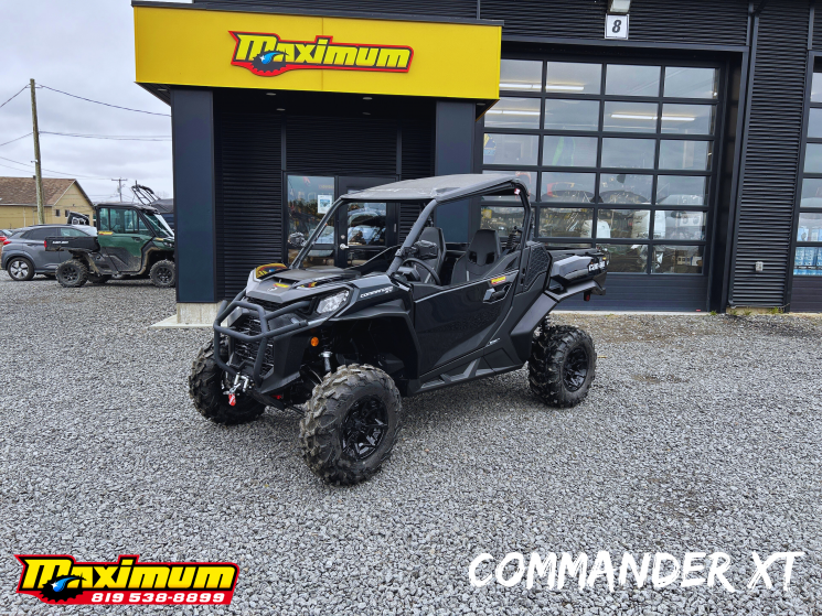 LOCATION CAN AM COMMANDER XT