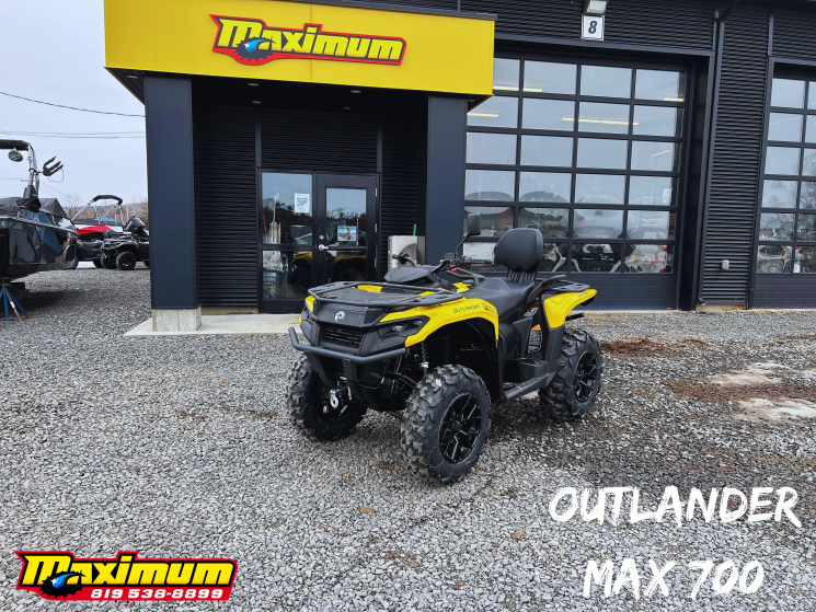 RENTAL CAN AM OUTLANDER MAX DPS 700