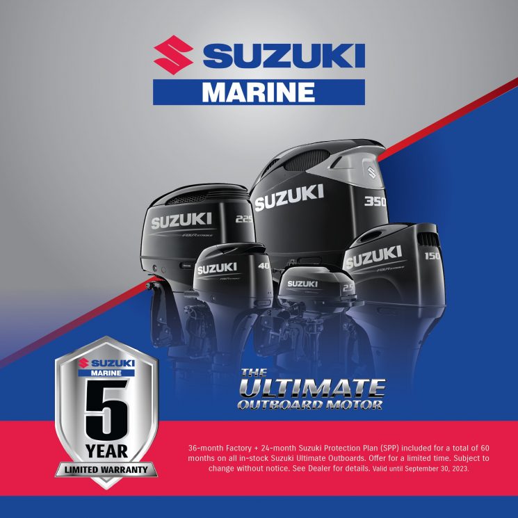 Promotion moteur hors-bord Suzuki